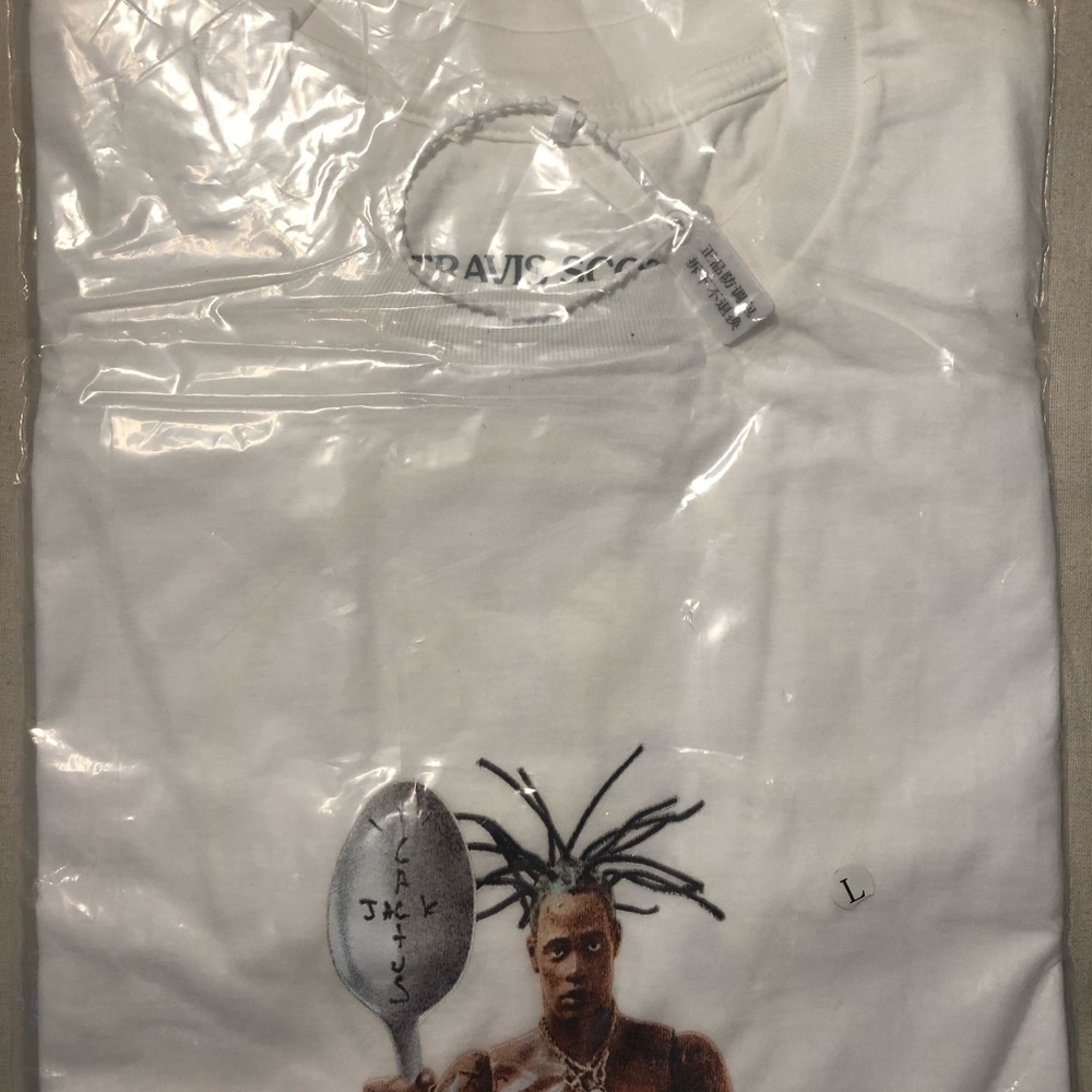 Travis Scott x Reese’s Puffs Limited Edition Tee